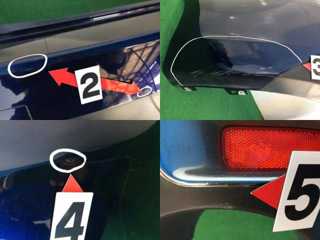 Rear Bumper Assembly MAZDA Atenza 2012 LDA-GJ2FW GHP950221 — photo 4