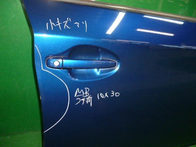 Front Right Door Assembly TOYOTA Prius 2010 DAA-ZVW30 — photo 3