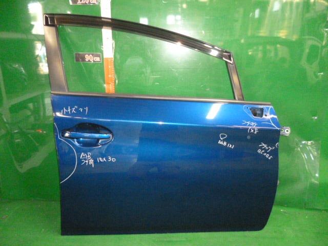 Front Right Door Assembly TOYOTA Prius 2010 DAA-ZVW30 — photo 1