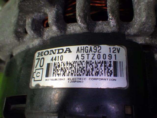 Alternator HONDA Fit 2014 DBA-GK4 — photo 4