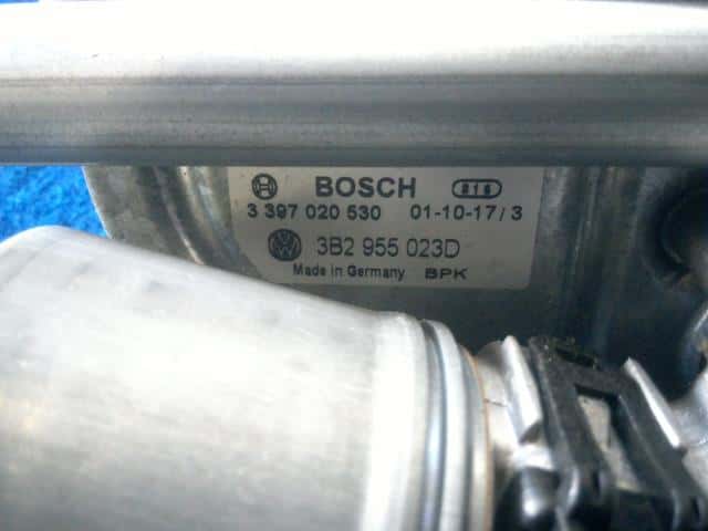 Front Wiper Motor VOLKSWAGEN Passat 2002 GF-3BAMXF 3B2955023D — photo 2
