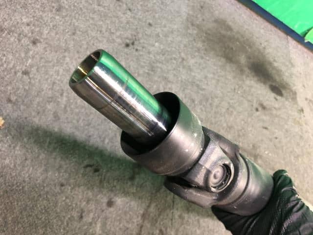 Rear Propeller Shaft SUBARU Impreza 2007 CBA-GH8 27111FG020 — photo 4