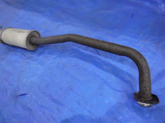 Exhaust Center Muffler MITSUBISHI Pajero Mini 2011 ABA-H53A 1570B028 — photo 3