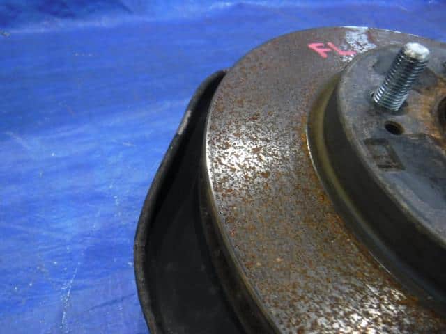 Front Left Knuckle Hub Assembly MITSUBISHI Pajero Mini 2011 ABA-H53A MR554725 — photo 2