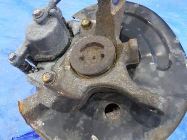 Front Left Knuckle Hub Assembly MITSUBISHI Pajero Mini 2011 ABA-H53A MR554725 — photo 5