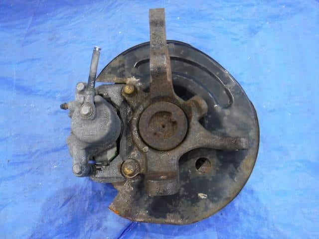 Front Left Knuckle Hub Assembly MITSUBISHI Pajero Mini 2011 ABA-H53A MR554725 — photo 4