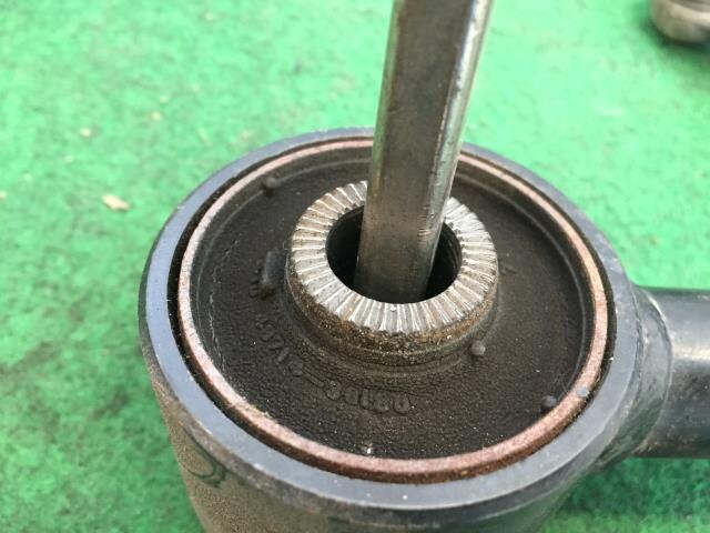 Rear Right Knuckle Hub Assembly TOYOTA Lexus gs 2016 DAA-GWL10 — photo 5