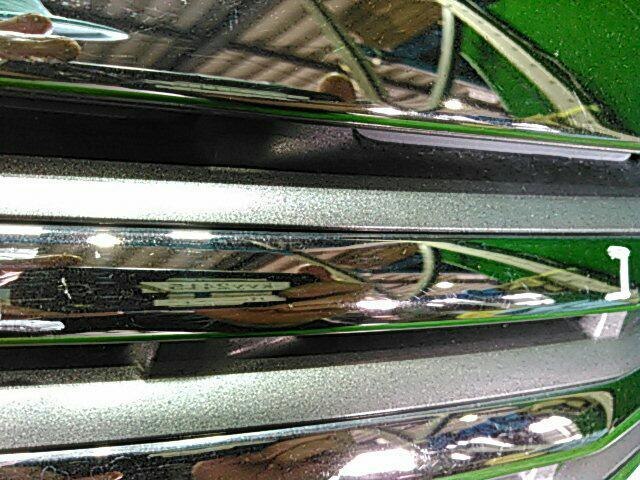 Radiator Grille TOYOTA vellfire 2008 DBA-GGH20 — photo 4