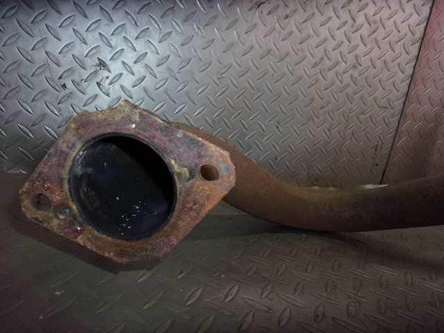 Rear Muffler NISSAN Safari 1995 KD-WRGY60 B035051N00 — photo 3