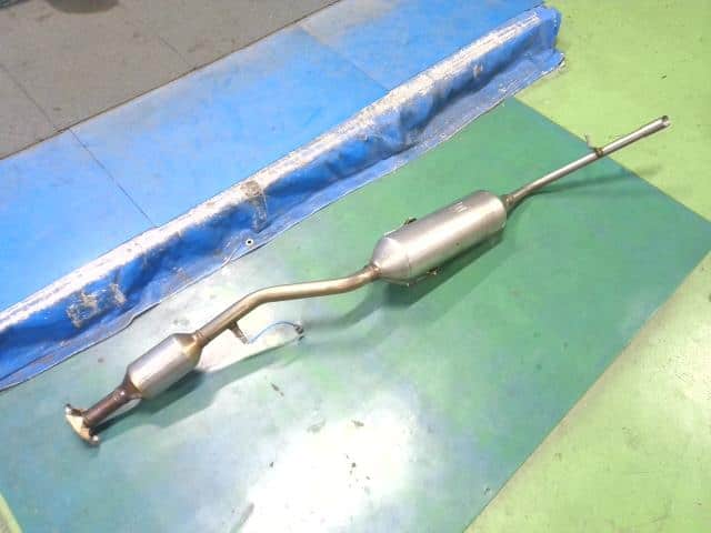 Rear Muffler DAIHATSU Hijet 2021 3BD-S331V — photo 1