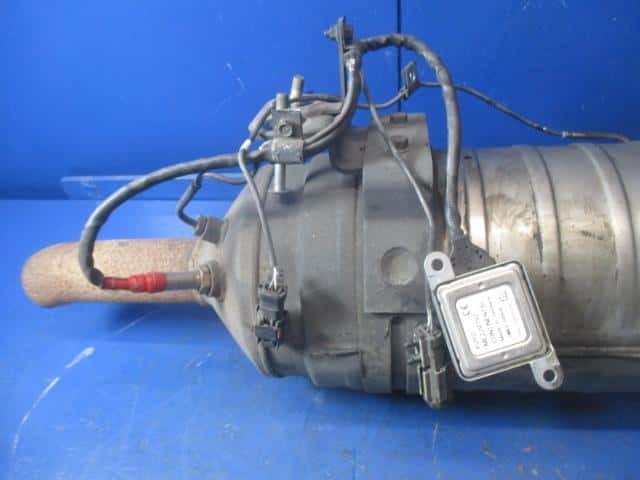 Rear Muffler Mitsubishi Fuso 2013 TKG-FEA20 — photo 3