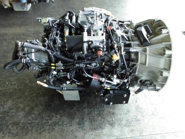 Automatic Transmission ISUZU ISUZU LARGESIZE CAR 2010 PKG-EXD52D8 — photo 2