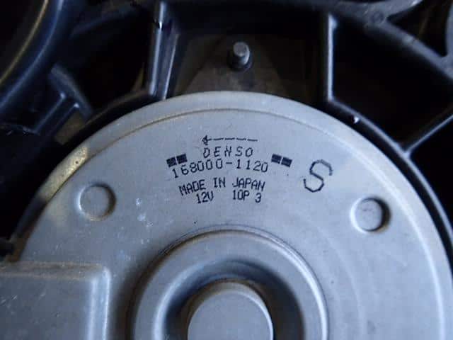 Radiator Cooling Fan DAIHATSU Move 2012 DBA-LA100S — photo 3