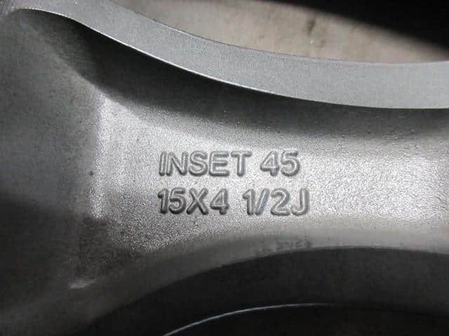 Wheel SUZUKI Wagon R DBA-MH34S 1 — photo 7
