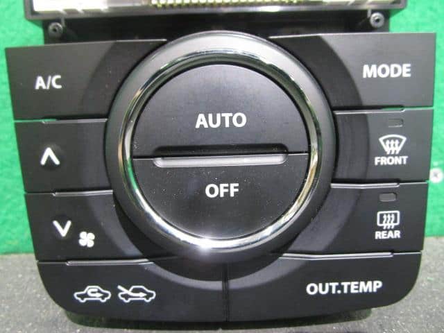 A/C Control Panel MAZDA Az wagon 2008 DBA-MJ23S 1A2061763 — photo 3