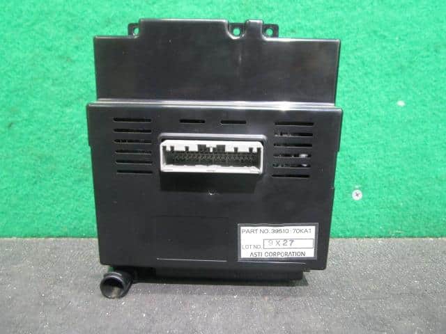 A/C Control Panel MAZDA Az wagon 2008 DBA-MJ23S 1A2061763 — photo 4