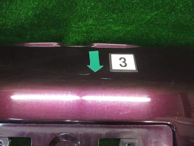 Front Bumper NISSAN Serena 2007 DBA-CC25 — photo 5