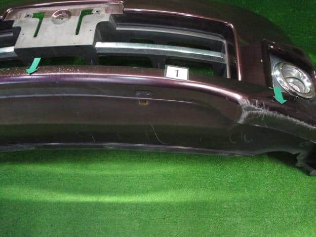 Front Bumper NISSAN Serena 2007 DBA-CC25 — photo 3