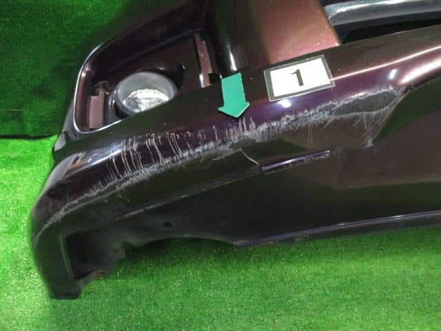 Front Bumper NISSAN Serena 2007 DBA-CC25 — photo 2