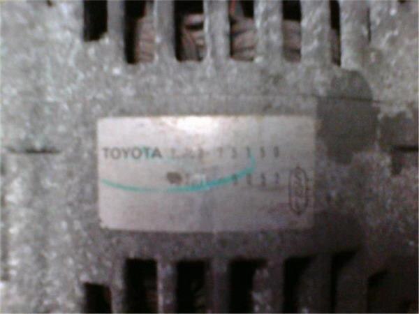 Alternator TOYOTA Dyna 2007 LD-RZY231H — photo 2