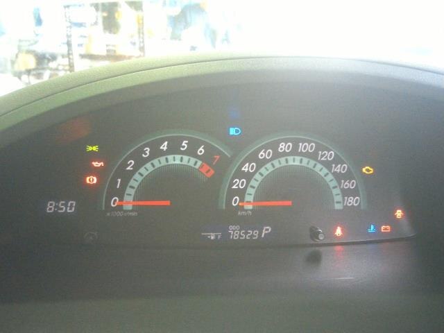 Speedometer TOYOTA Porte 2006 CBA-NNP11 — photo 4