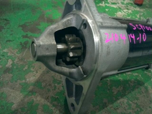 Starter TOYOTA Ractis 2007 DBA-SCP100 — photo 3