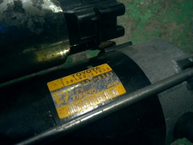Starter TOYOTA Ractis 2007 DBA-SCP100 — photo 2