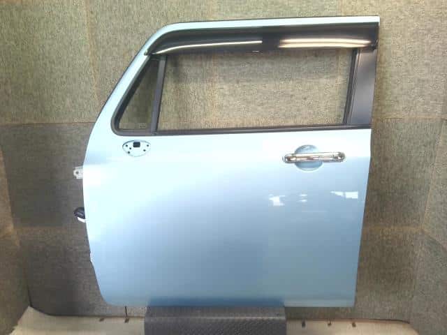 Front Left Door Assembly SUZUKI Lapin 2013 DBA-HE22S 6800285K00 — photo 1