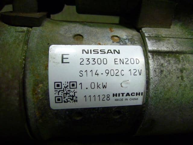 Starter NISSAN X-Trail 2012 DBA-NT31 — photo 3