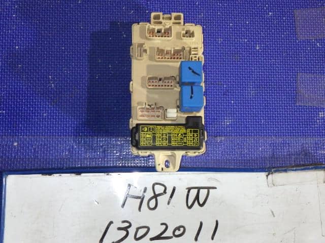 Fuse Box MITSUBISHI eK Wagon 2005 DBA-H81W — photo 1