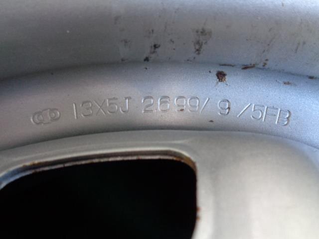 Wheel TOYOTA Succeed 2010 CBA-NCP58 — photo 3