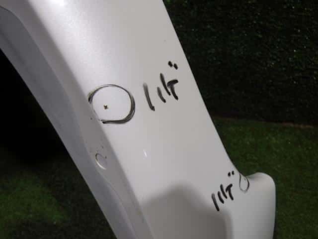 Left Fender Panel NISSAN Note 2012 DBA-E12 — photo 5