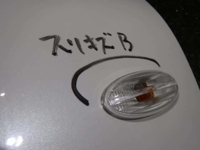 Left Fender Panel NISSAN Note 2012 DBA-E12 — photo 4