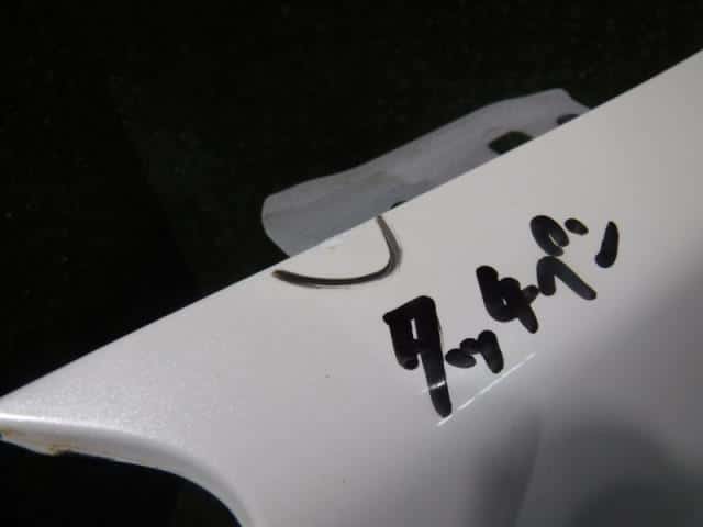 Left Fender Panel NISSAN Note 2012 DBA-E12 — photo 3