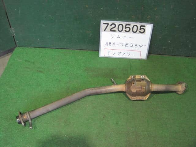 Front Exhaust Pipe SUZUKI Jimny 2010 ABA-JB23W 1425057MA0 — photo 1