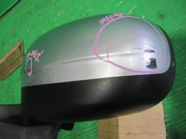 Left Side Mirror MITSUBISHI Toppo 2010 DBA-H82A — photo 3