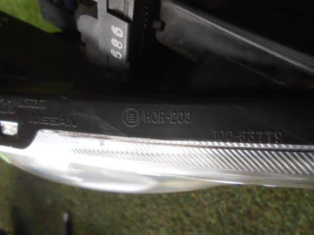 Right Headlight NISSAN Murano 2005 CBA-TZ50 — photo 6