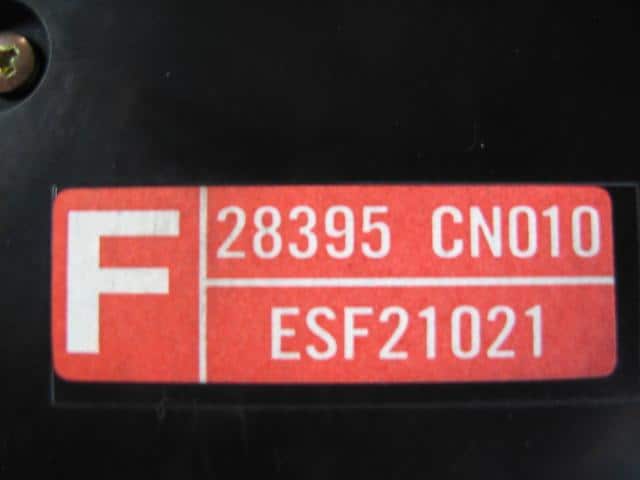 A/C Control Panel NISSAN Presage 2004 UA-TU31 — photo 3