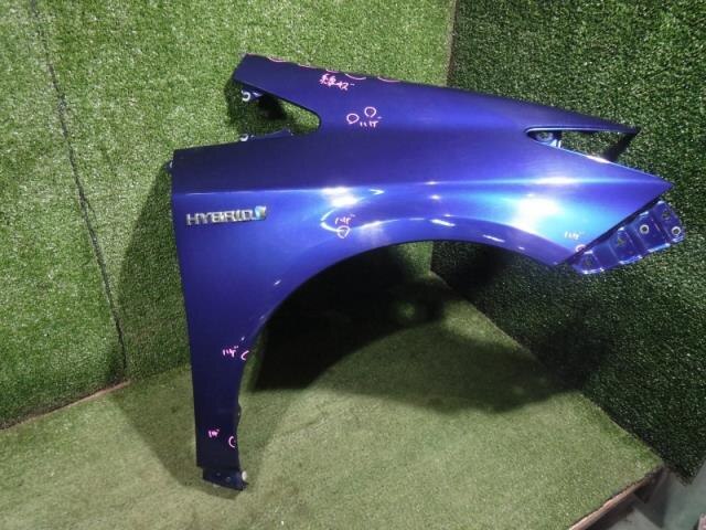 Right Fender Panel TOYOTA Prius 2010 DAA-ZVW30 — photo 1