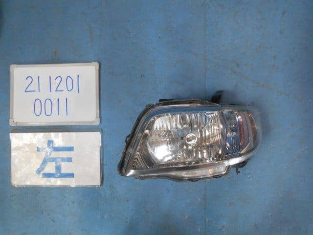 Left Headlight HONDA Zest 2007 DBA-JE1 — photo 1