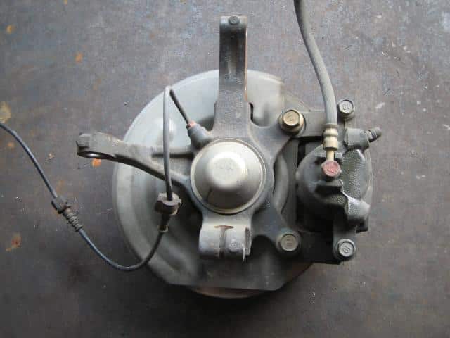 Front Left Knuckle Hub Assembly MITSUBISHI i 2006 CBA-HA1W — photo 3