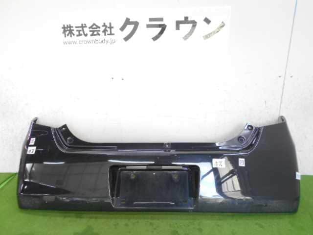 Rear Bumper Assembly SUZUKI Wagon R 2008 DBA-MH23S 7181170K00ZJ3 — photo 1