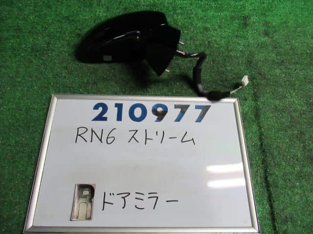 Right Side Mirror HONDA Stream 2009 DBA-RN6 — photo 1