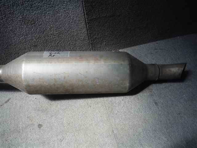 Rear Muffler TOYOTA Auris 2007 DBA-NZE15 — photo 1