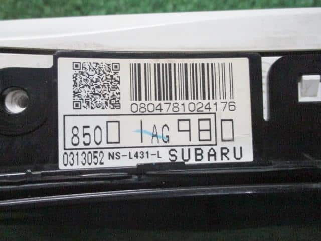Speedometer SUBARU Legacy 2006 CBA-BP5 — photo 5