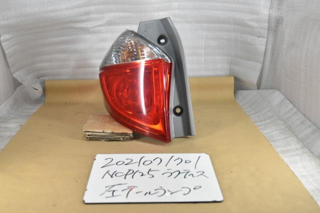Left Tail Light TOYOTA Ractis 2010 DBA-NCP125 — photo 1