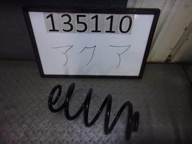 Coil Spring TOYOTA Aqua 2015 DAA-NHP10 — photo 1