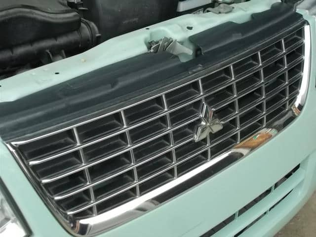 Radiator Grille MITSUBISHI eK Wagon 2013 DBA-H82W — photo 3