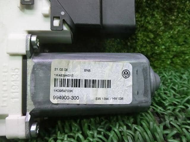 Rear Left Door Regulator VOLKSWAGEN Golf 2008 ABA-1KBMY — photo 2