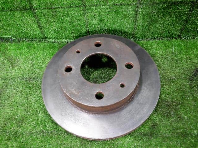 Front Disk Rotor SUBARU Pleo 2005 TA-RA2 26300KE020 — photo 1